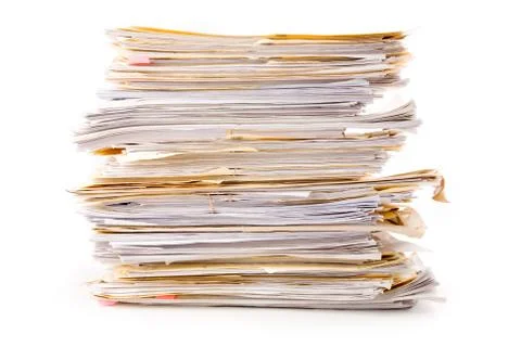 File Stack Stock Photos