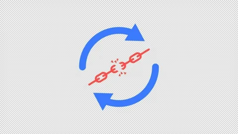 File sync loop error Stock Footage 320090989