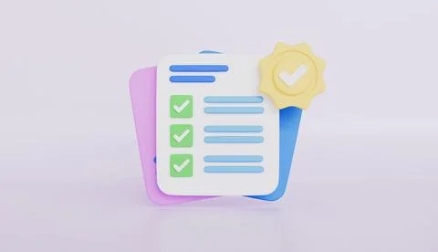 File task management todo check list, work on organization, progress feedback Illustrazione stock