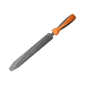 File tool illustration Stock Illustration