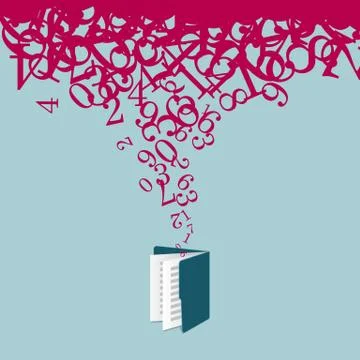 File transfer, computer icon. Isolated on blue background. Stock Illustration