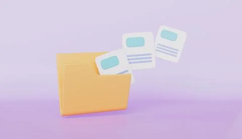 File transfer encrypted form, Connection docs information migration Stock Illustration