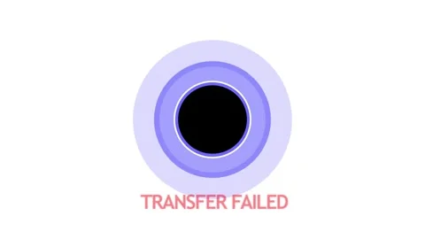 File Transfer Progress Animation Stock Footage 343046309