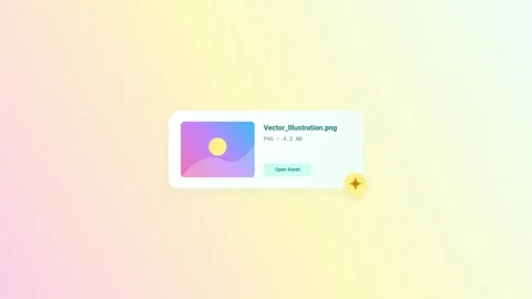 File Transfer Upload Progress Bar UI Animation Stock Footage 337790110