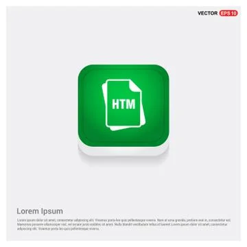File type icons 库存插图