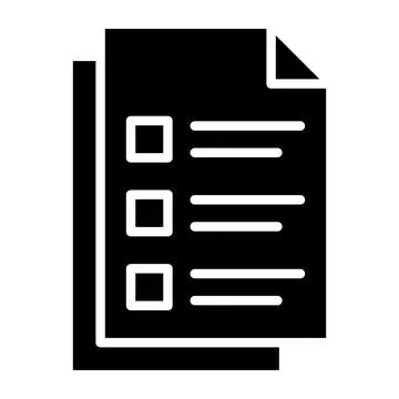 File Vector Icon Design Illustration Stock Illustration