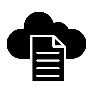 File Vector Icon Design Illustration Stock Illustration