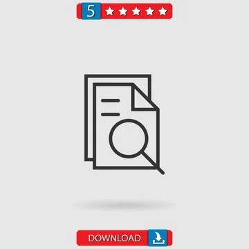 File vector icon イラスト素材