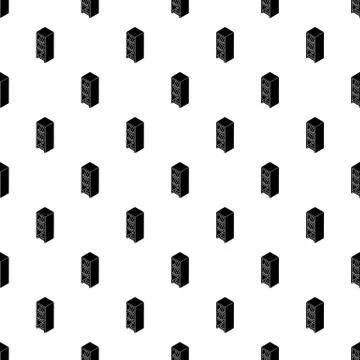 File wardrobe pattern seamless Stockillustratie