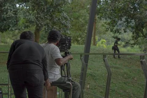 Filemaker in action Stock Photos