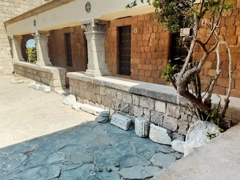 Filerimos Monastery 写真素材