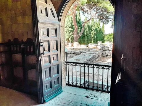 Filerimos Monastery 写真素材