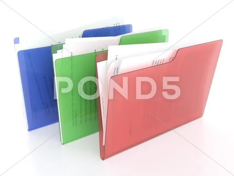 Files and folders icon Stock Illustration