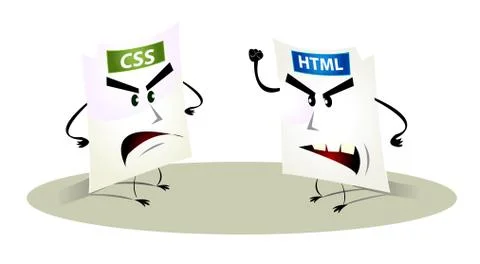 Files conflict - error 404 Stock-Illustration