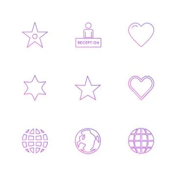 Files , document , clipboard ,write , eps icons set vector Stock Illustration
