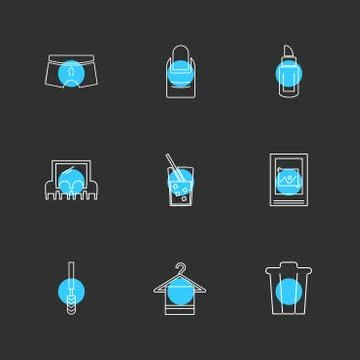 Files , file type , file , windows , os , documents,  hardware , eps icons se Stock Illustration