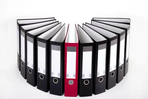 Files folder in the series Stock Photos