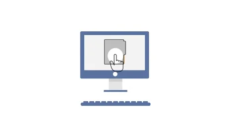 Files Stock Footage 289912814