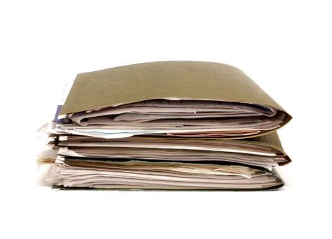 Files Stock Illustration