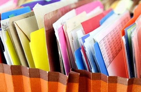 Files Stock Photos