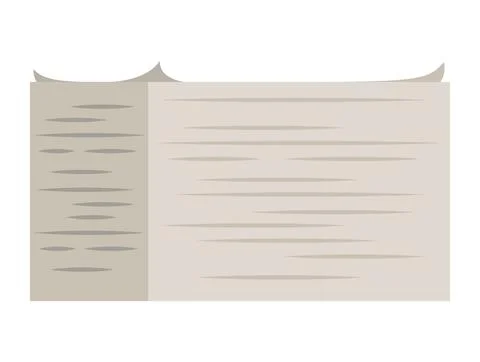 Files pile design Illustrazione stock