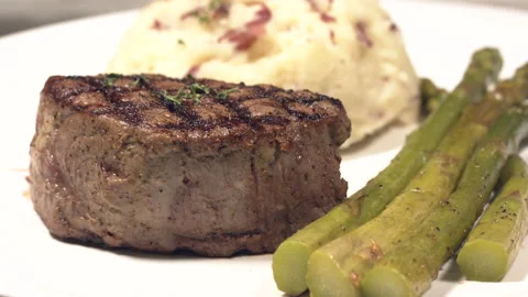 Filet Mignon Stock Footage 166963842