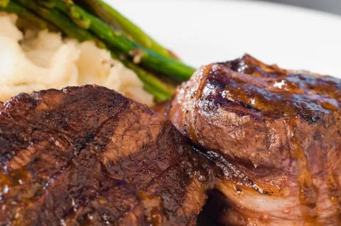 Filet mignon Stock Photos