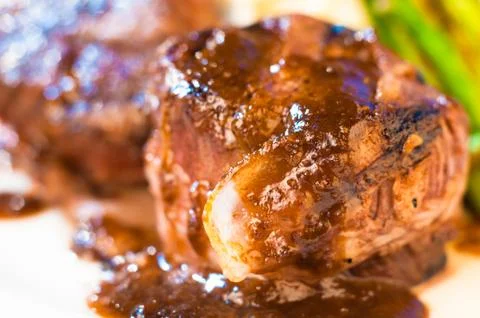 Filet mignon Stock Photos