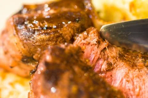 Filet mignon Stock Photos