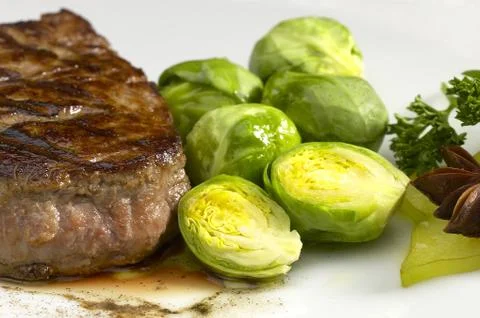 Filet mignon Stock Photos