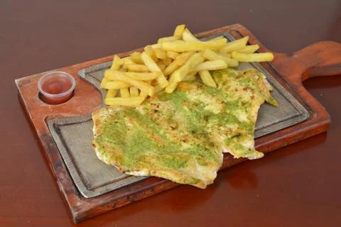 Filete de pollo Stock Photos