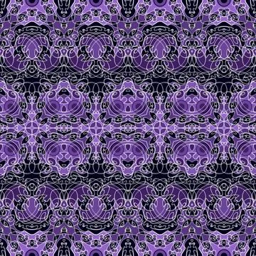 Filigranes Nahtlosmuster graphical seamless pattern Copyright: xZoonar.com... Stock Photos