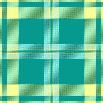 Filigree check vector background, package pattern plaid seamless. Revival f.. Stockillustratie