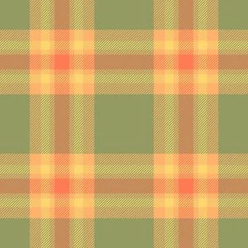 Filigree fabric texture vector, geometric plaid tartan pattern. Checkered s.. Stock Illustration