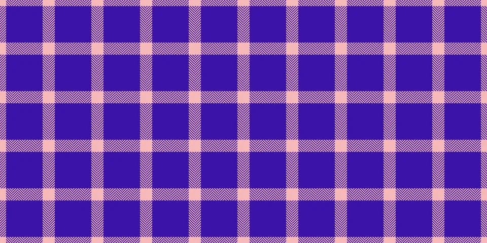 Filigree vector pattern background, classy check fabric plaid. Graphical ta.. Illustrazione stock