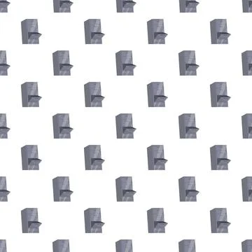 Filing cabinet drawers pattern creative background 스톡 일러스트