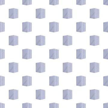Filing cabinet pattern for document management and storage Stock Illustration