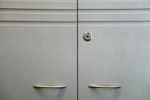 Filing cabinet Stock Photos