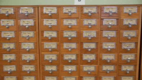 The Filing Cabinets Stock Footage 151506714