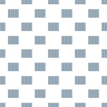Filing cabinets seamless pattern for office organization background Ilustración de archivo