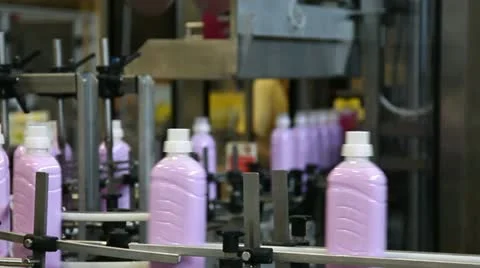 Filing line Stock Footage 24652595