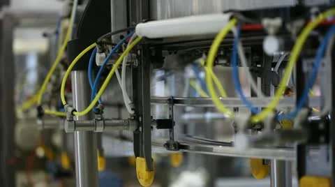 Filing line Stock Footage 24652616