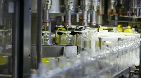 Filing line Video stock 24652627