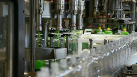 Filing line Stock Footage 24652817