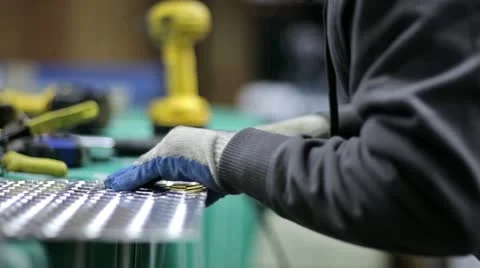 Filing Metal Video stock 12502385