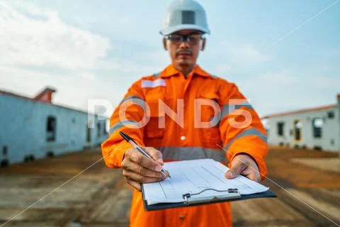 Photograph: Filipino deck Officer on deck of offshore vessel or ship ...