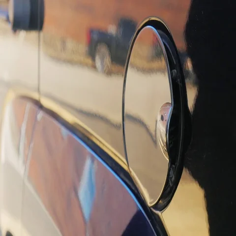 To fill the car with petrol. Open the hatch: open the lid and insert the fuel Stock Footage 69562653
