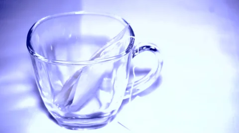 Fill in a cuo of herb tea Stock Footage 63013554