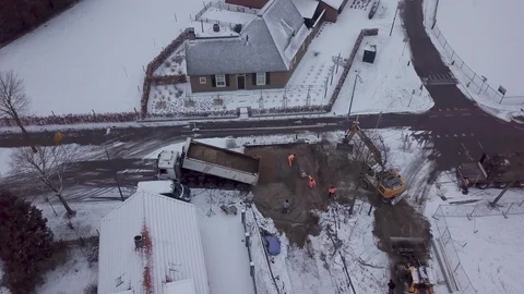 Fill the hole Stock Footage 126163805