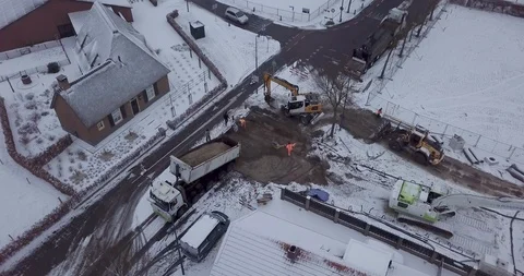 Fill the hole Stock Footage 126228529